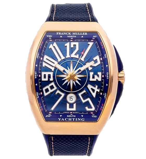 FRANCK MULLER V41 YACHTING ROSE GOLD