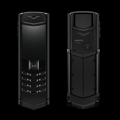 vertu signature s ultimate black