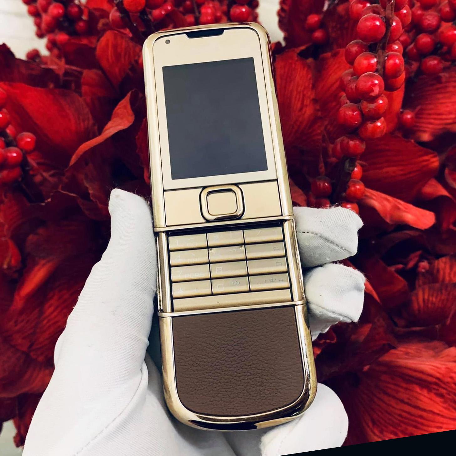 NOKIA 8800 ARTE GOLD 18K DA NÂU 35TR