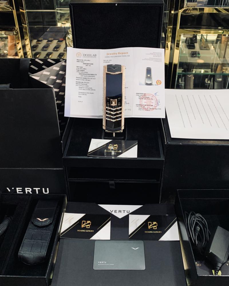 Siêu Phẩm Vertu Signature S Rose Gold New 100% - chính hãng 