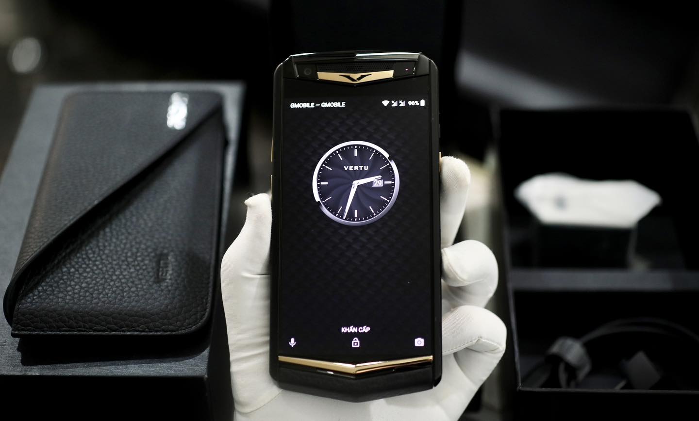 điện thoại vertu aster p