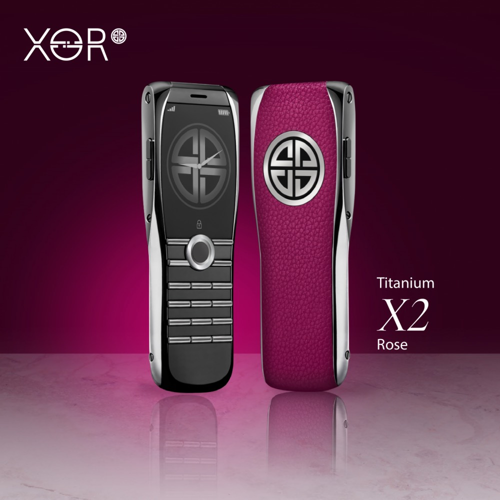 XOR TITANIUM X2 ROSE | Hoàng Luxury