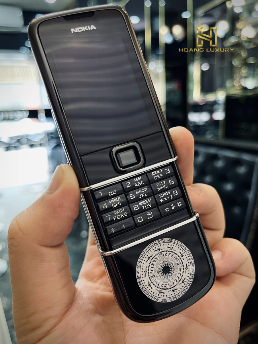 Nokia 8800 Sapphire Black Trống đồng