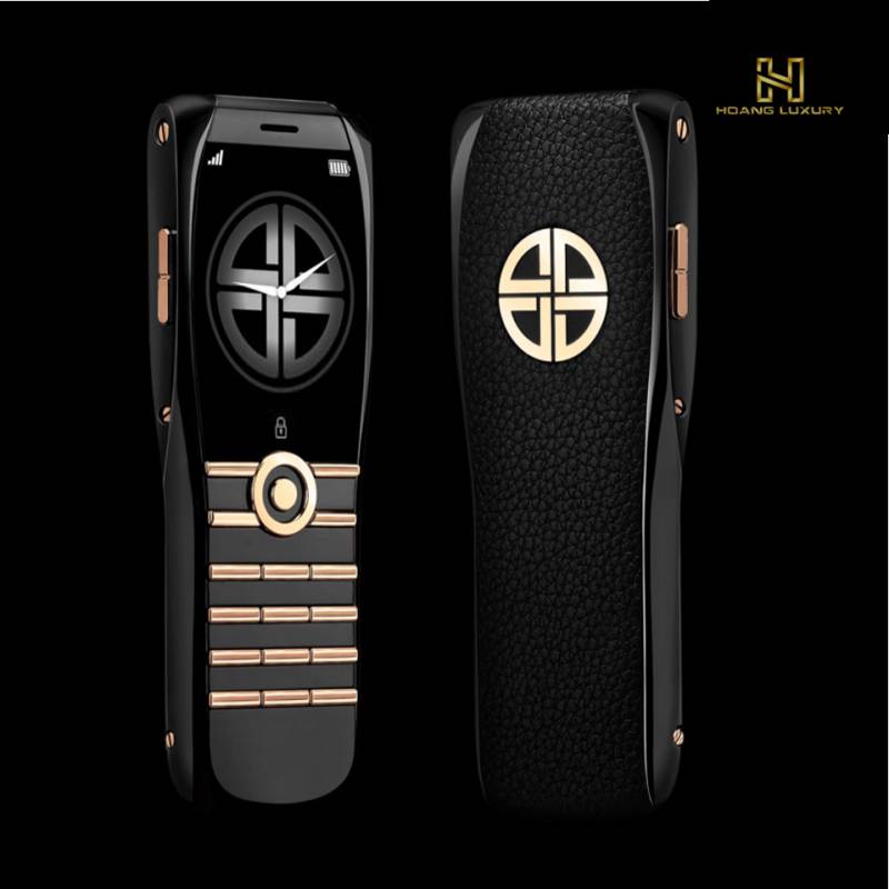 XOR Titanium Ebony Demi Rose Gold | Hoàng Luxury
