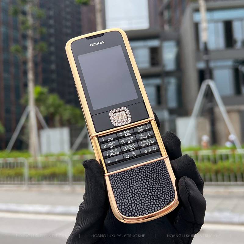smartphone hiện đại còn nokia 8800 đẳng cấp