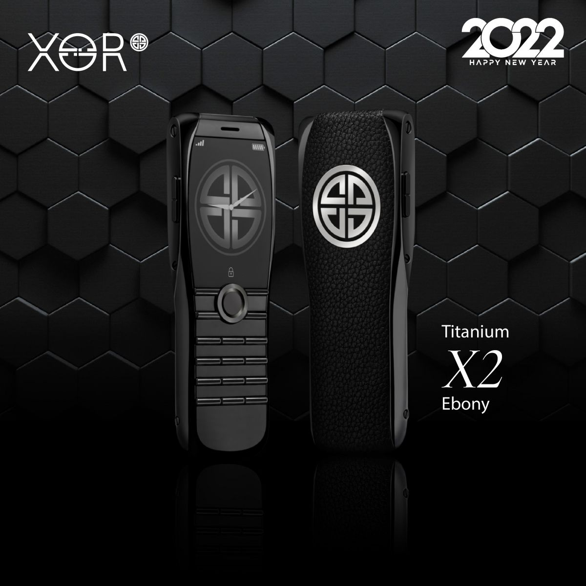 XOR Titanium X2 Ebony | Hoàng Luxury