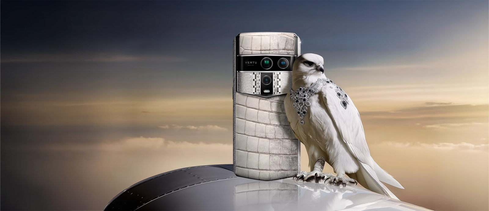 Vertu Agent Q sở hữu thiết kế hoàn toàn mới, vừa giữ được tinh thần cổ điển của Vertu,
