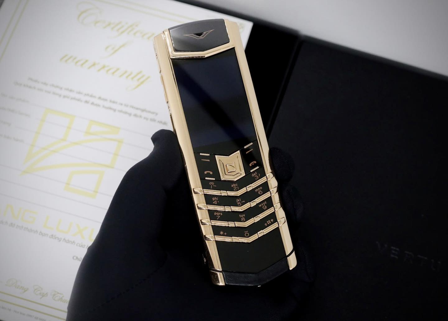 Vertu Signature S Rose Gold – lựa chọn bán chạy hàng đầu