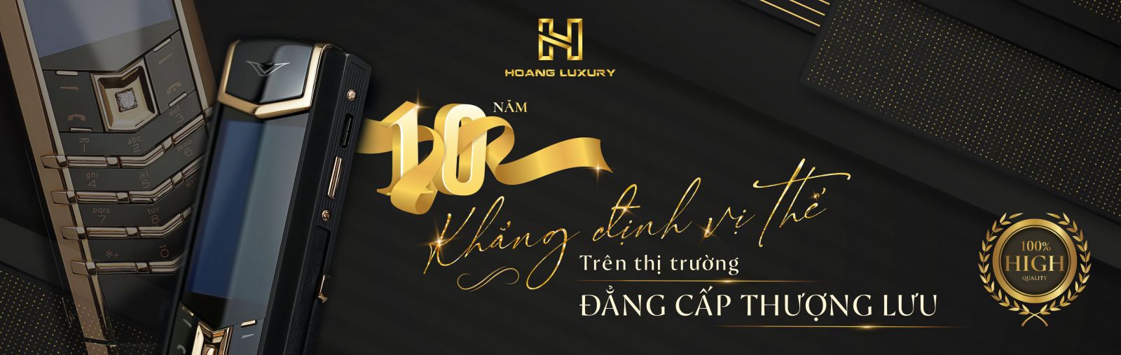 Hoàng Luxury - 10 năm khẳng định vị thế