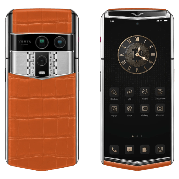 Vertu Agent Q Silver Advanced Set Radiant Phoenix Alli 1TB