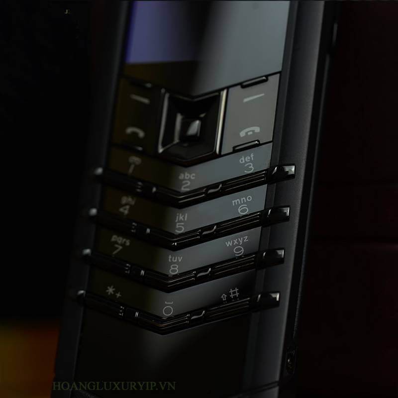 VERTU SIGNATURE S PURE BLACK VERTU SIGNATURE S PURE BLACK