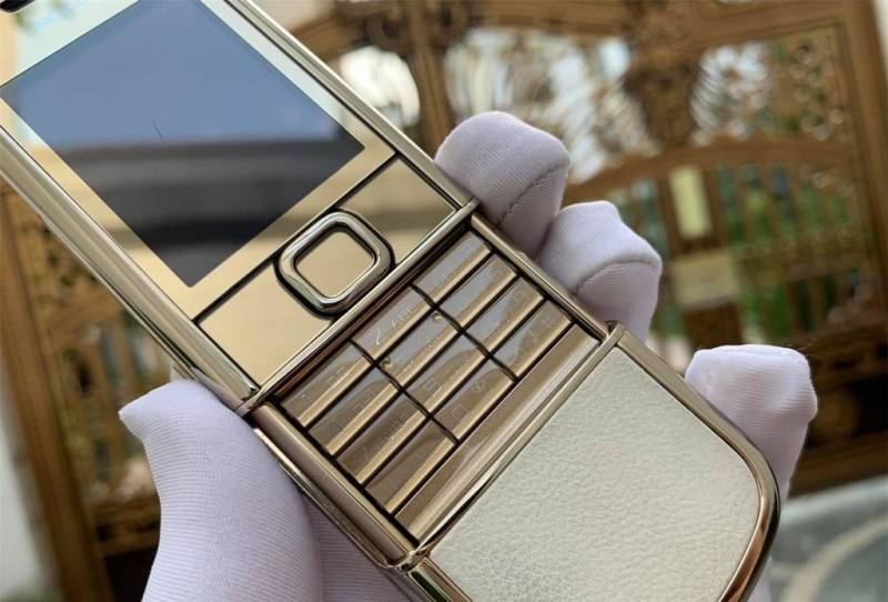 NOKIA 8800 GOLD 18K NGUYÊN BẢN ĐẸP XUẤT XẮC