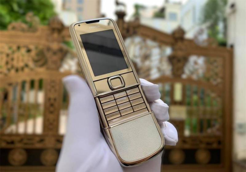 NOKIA 8800 GOLD 18K NGUYÊN BẢN ĐẸP XUẤT XẮC