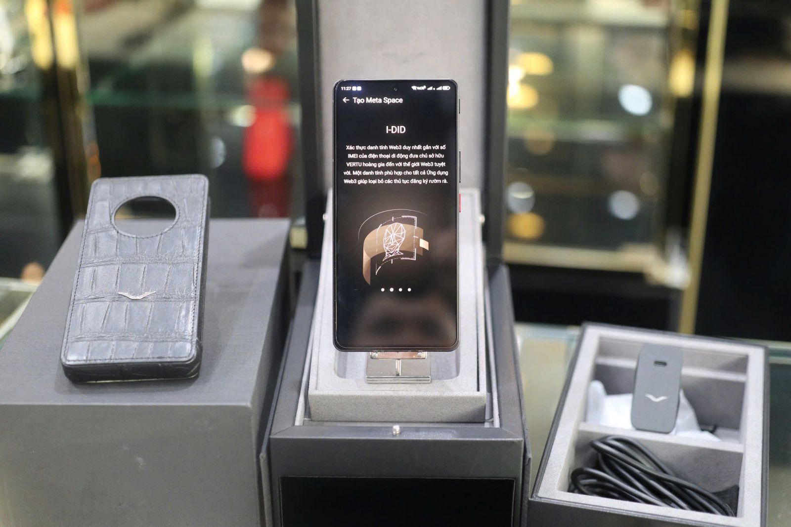 Trải nghiệm đặc quyền đi kèm