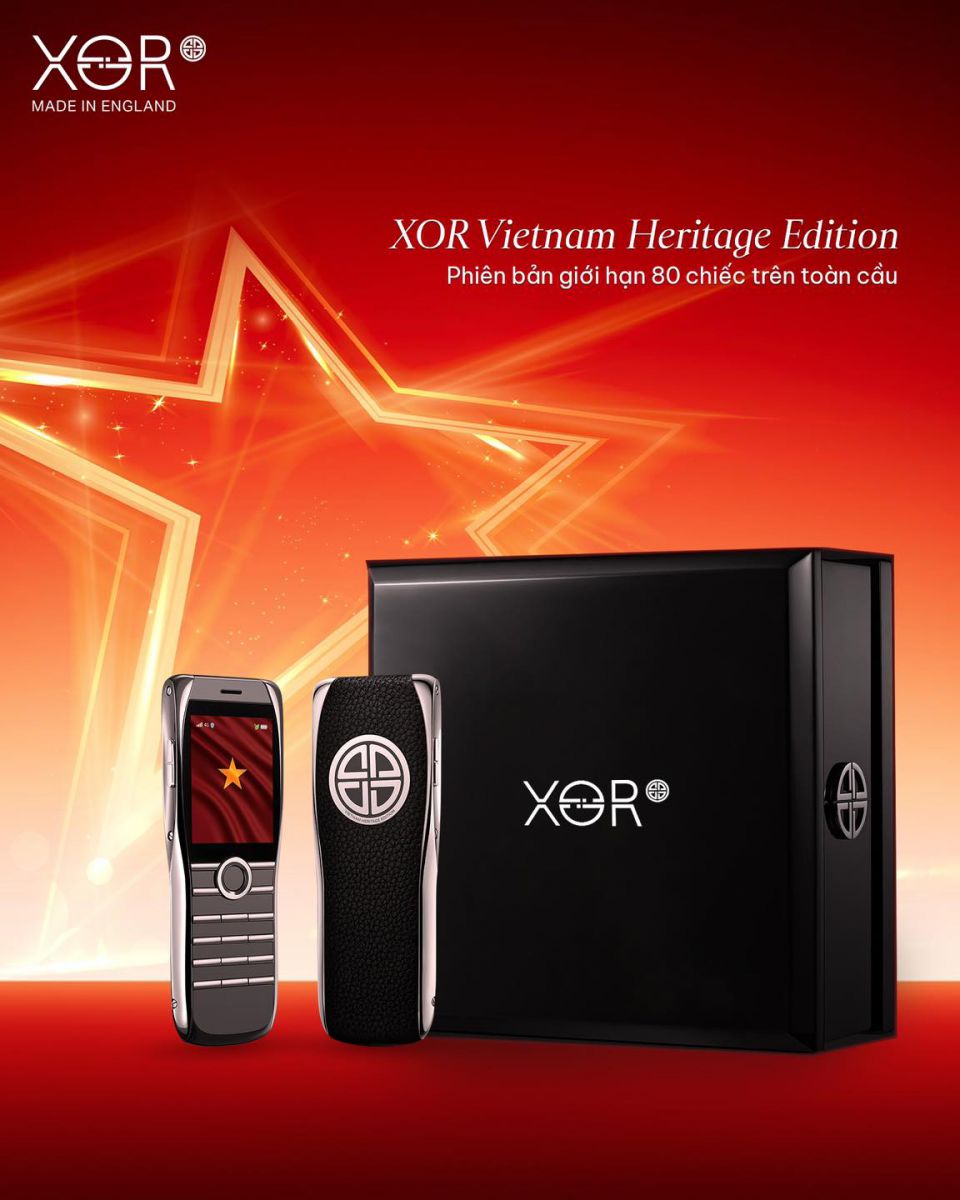 Phiên bản giới hạn kỷ niệm 80 năm Quốc Khánh