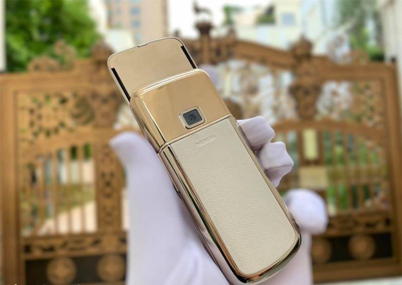 NOKIA 8800 GOLD 18K NGUYÊN BẢN ĐẸP XUẤT XẮC