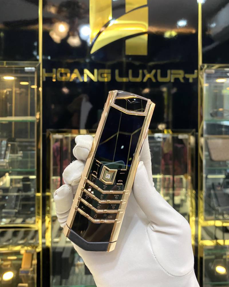 Điện thoại nhập khẩu - bảo hành 5 năm - Vertu signature S Điện thoại nhập khẩu - bảo hành 5 năm - Vertu signature S