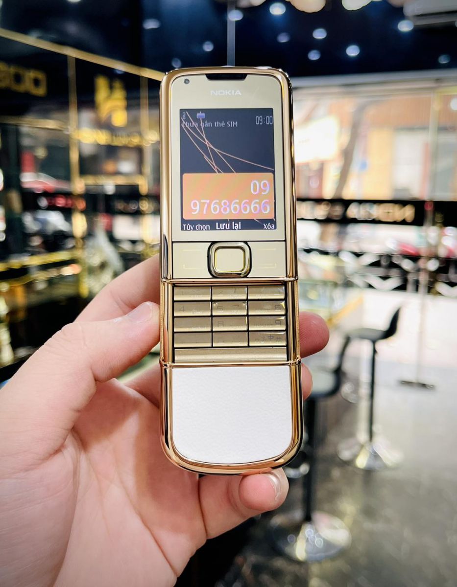 Quy trình thu mua Nokia 8800 tại Hoàng Luxury