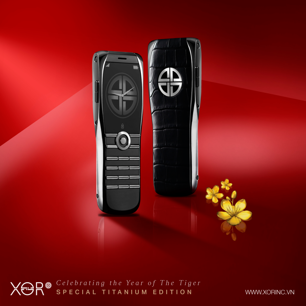 XOR Titanium – Biểu tượng quyền lực với thiết kế đẳng cấp