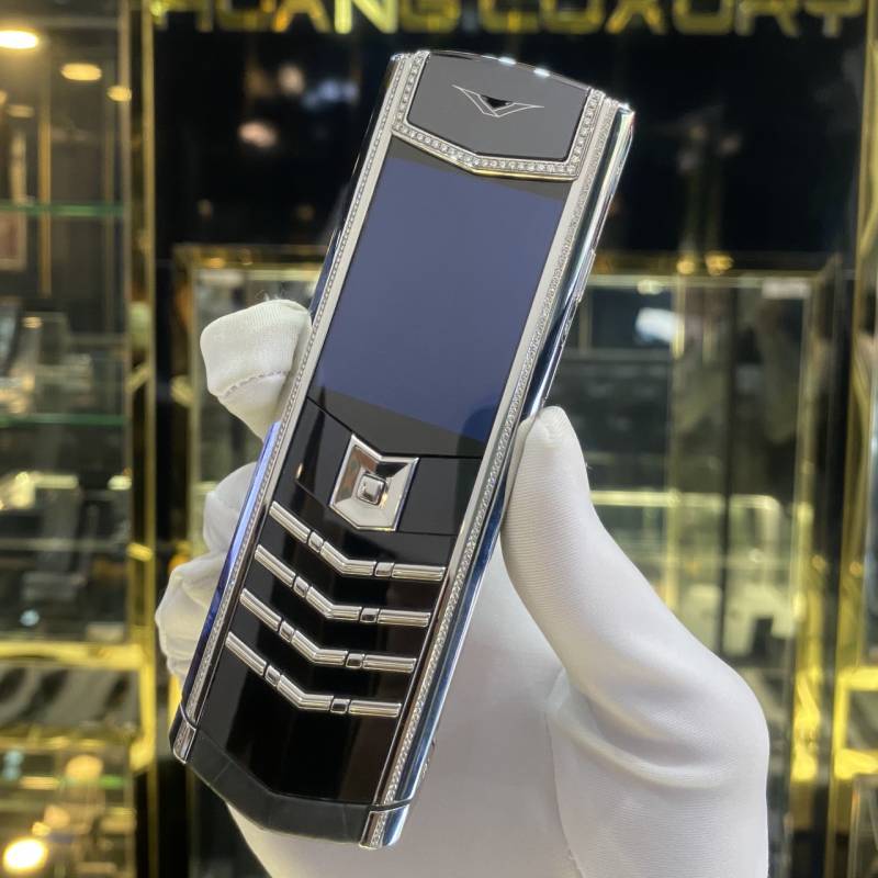 VERTU SIGNATURE S DIAMOND ALIGATOR INVISIBILITY KEYS