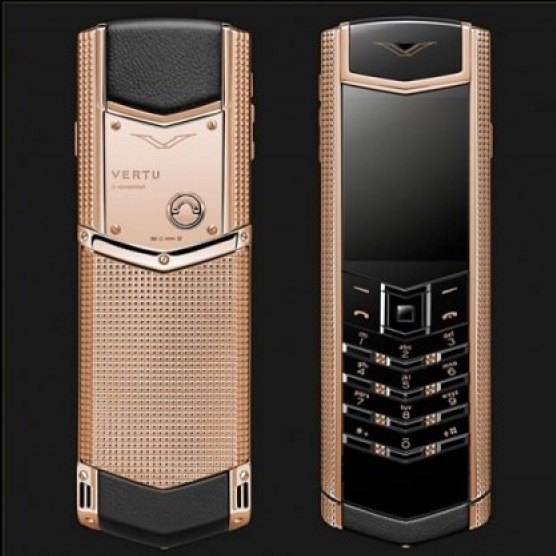 VERTU SIGNATURE S CLOUS DE PARIS VÀNG KHỐI