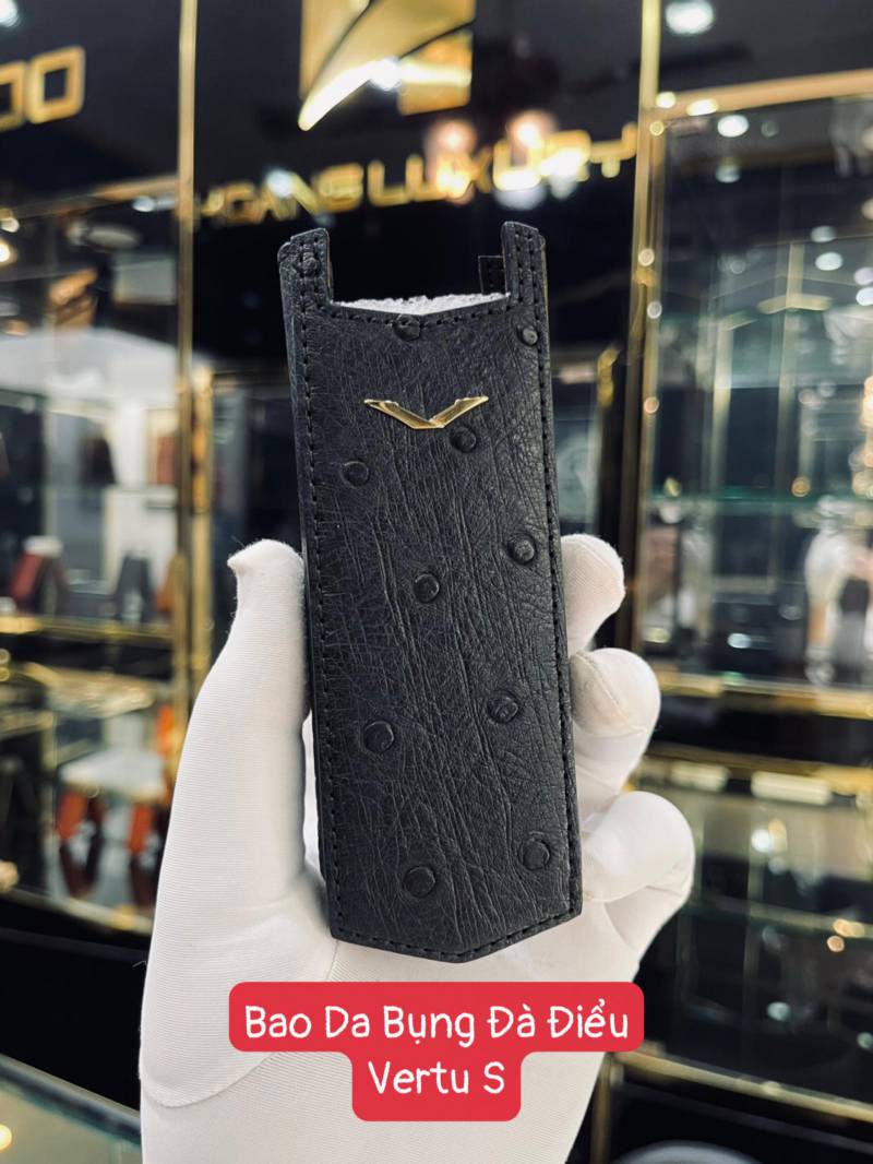 Bao da bụng đà điểu Vertu S