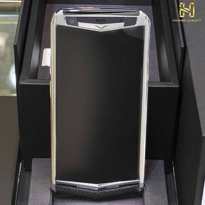 VERTU ASTER P BAROQUE BLACK CALF NEW 100%