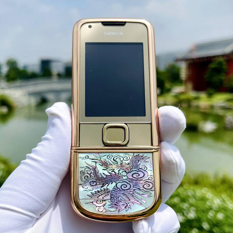 NOKIA 8800 VÀNG HỒNG LONG PHỤNG ĐẲNG CẤP