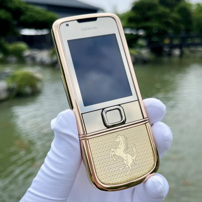 NOKIA 8800 ROSE GOLD ARTE BẢN NGỰA VÀNG CỰC ĐỘC