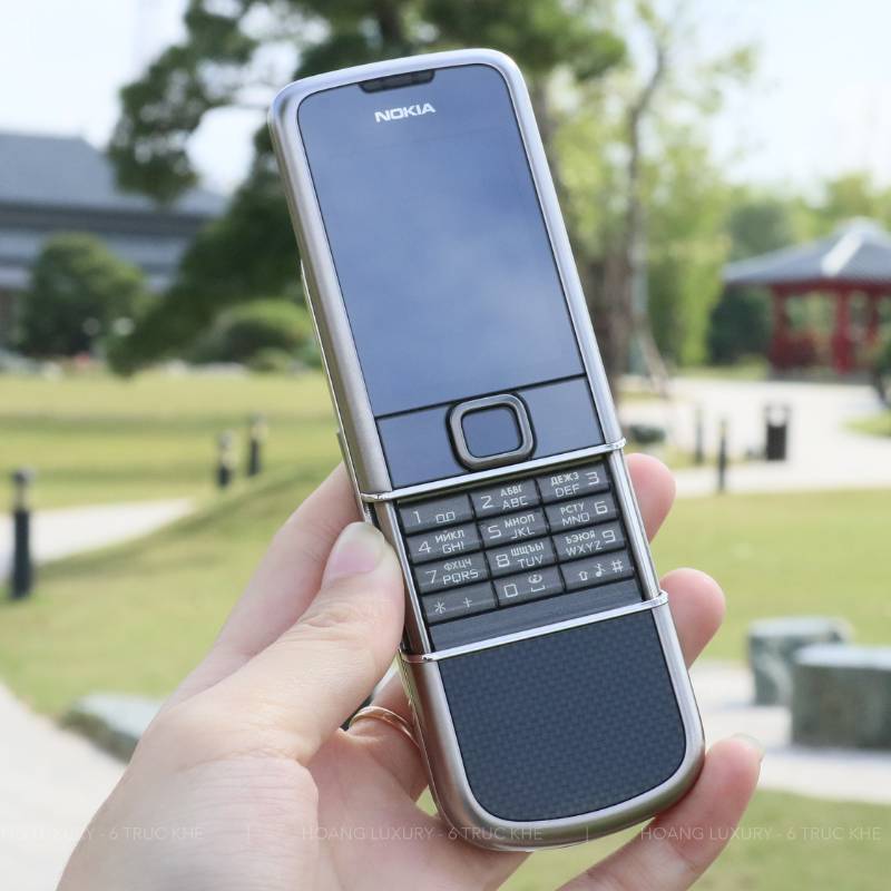 NOKIA 8800 CARBON ARTE MÁY TRẦN