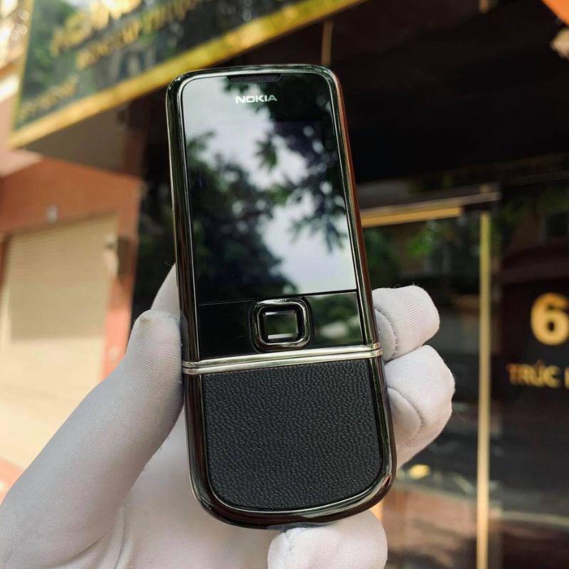 NOKIA 8800 SAPPHIRE BLACK HÌNH THỨC 90%
