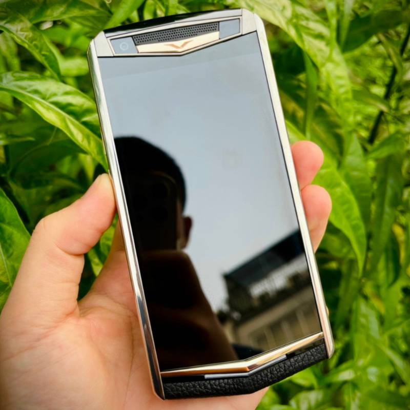 VERTU ASTER P STEEL MIX GOLD NEW