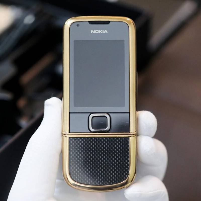 NOKIA 8800 VÀNG HỒNG CARBON, NOKIA 8800 CHÍNH HÃNG
