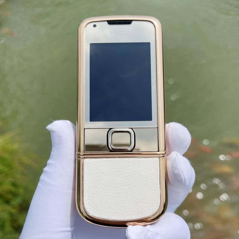 NOKIA 8800 VÀNG HỒNG DA TRẮNG