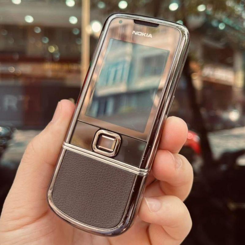 NOKIA 8800 SAPPHIRE NÂU MỚI 90%