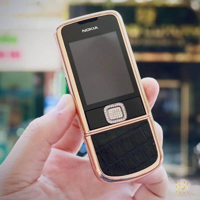 NOKIA 8800 ROSE GOLD ARTE AMAZON CROCODILE BESPOKE