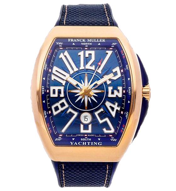 FRANCK MULLER V41 YACHTING ROSE GOLD