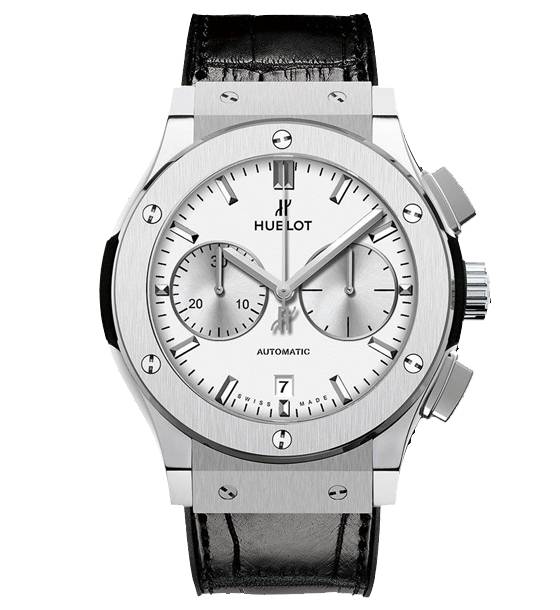 HUBLOT CLASSIC FUSION CHRONOGRAPH TITANIUM OPALIN