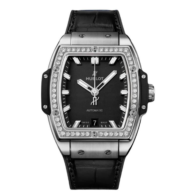 HUBLOT SPIRIT OF BIG BANG TITANIUM DIAMONDS 39MM