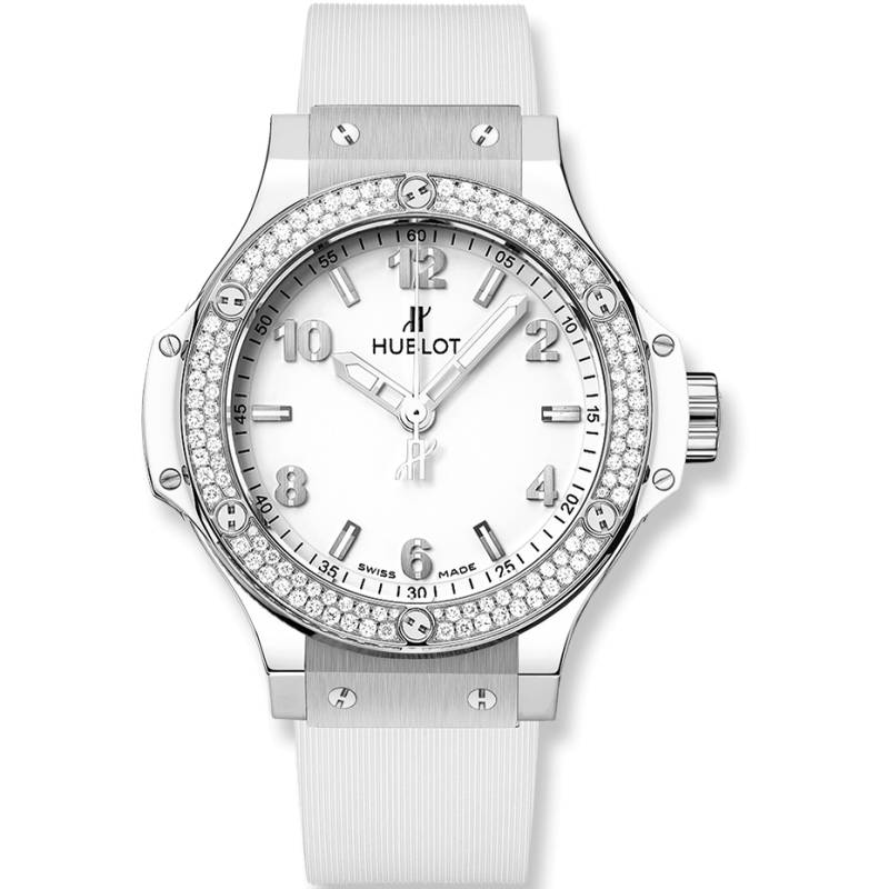 Hublot Big Bang Steel White Diamonds