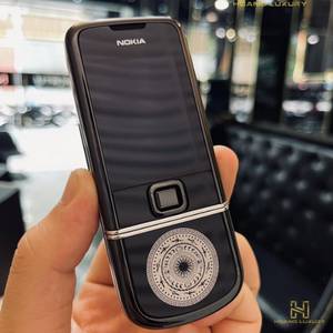NOKIA 8800 SAPPHIRE BLACK TRỐNG ĐỒNG