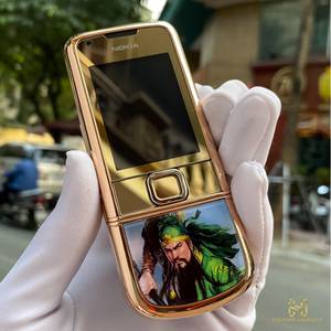 NOKIA 8800 VÀNG HỒNG 24K KHẢM QUAN CÔNG