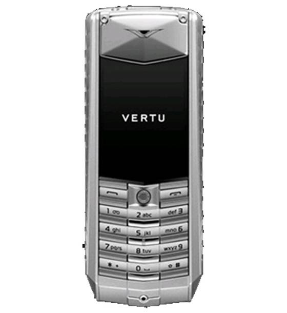 VERTU ACSENT NEW ALUMINIUM, GUNMETAL VULCANISED RUBBER