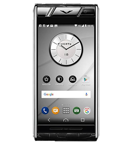 VERTU ASTER DIAMONDS BLACK ALLIGATOR MỚI 100%