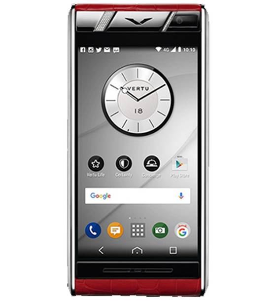 VERTU ASTER DIAMONDS RED ALLIGATOR MỚI 100%