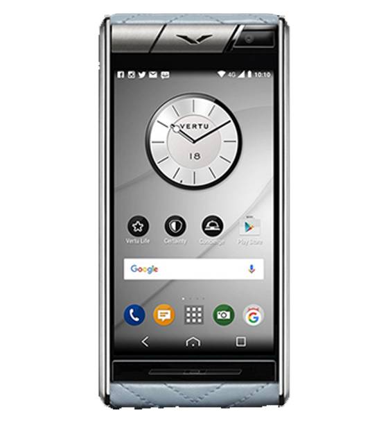 VERTU ASTER QUILT BLUE MỚI 100%