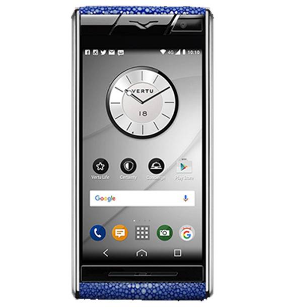 VERTU ASTER STINGRAY BLUE MỚI 100%