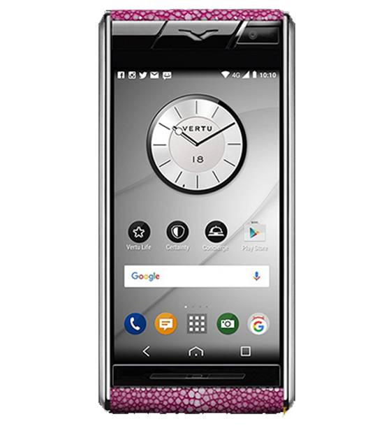 VERTU ASTER STINGRAY PINK MỚI 100%
