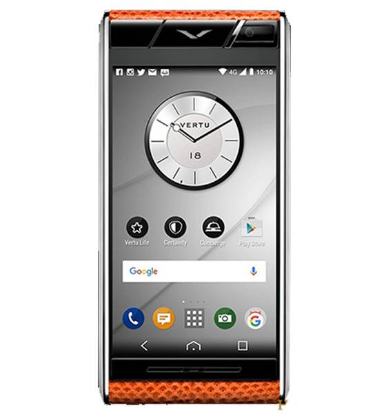 VERTU ASTER TANGERINE KARUNG MỚI 100%