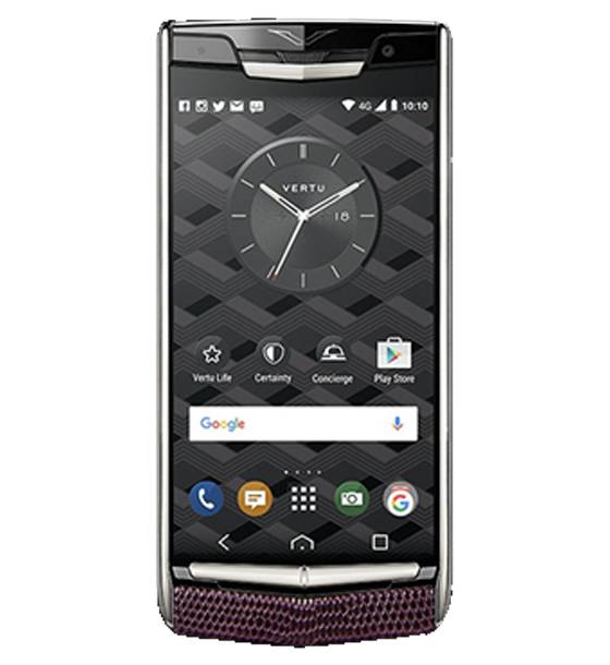 VERTU NEW SIGNATURE TOUCH GRAPE LIZARD MỚI 100%